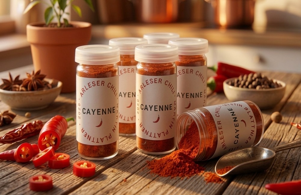 Cayenne Chilipulver