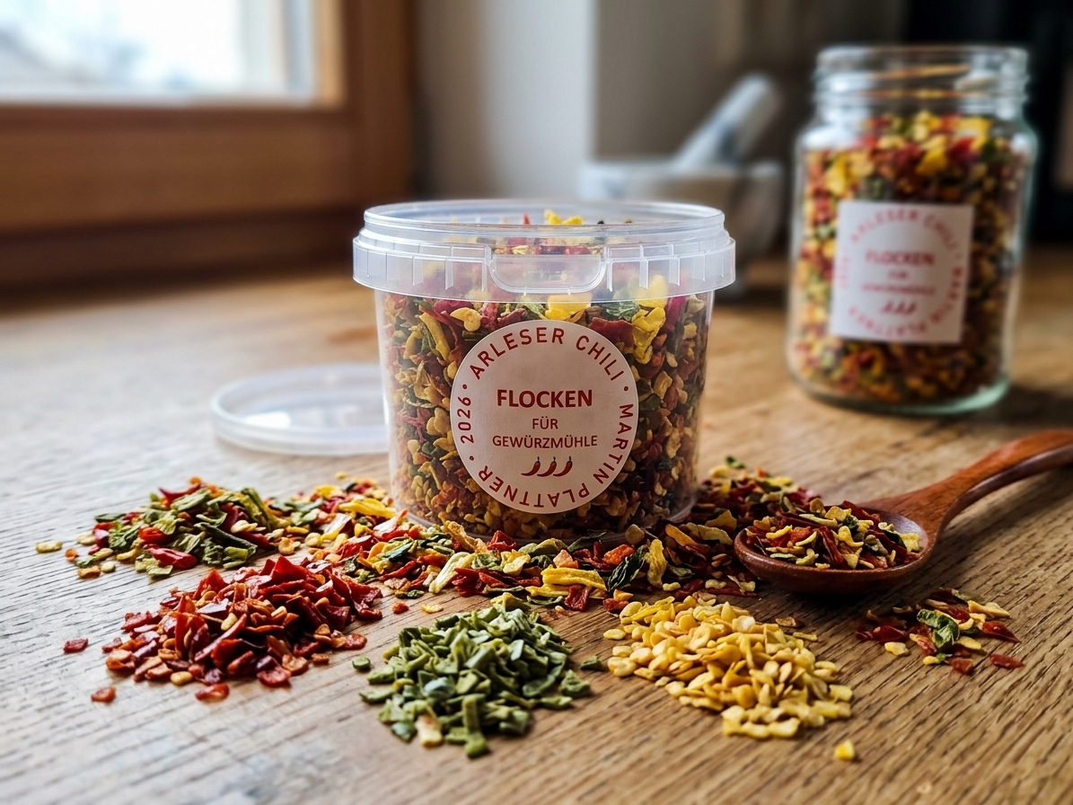 Chili Flocken