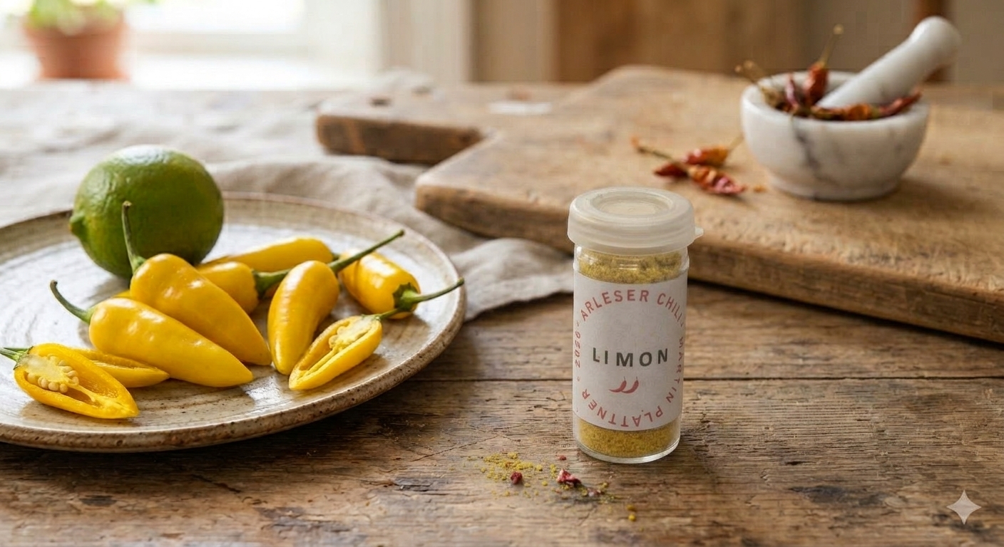 Limon Chilipulver